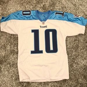 Vince Young Tennessee Titans Jersey